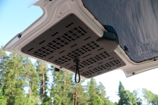 XPLORACK Base Molleboard Heckklappe Verkleidung T5-T6.1