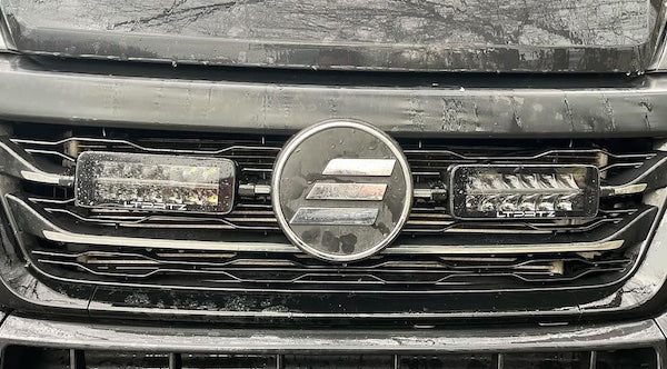 Kühlergrill Halter für Zusatzscheinwerfer - Fiat Ducato 8 Facelift ab Bj 2022