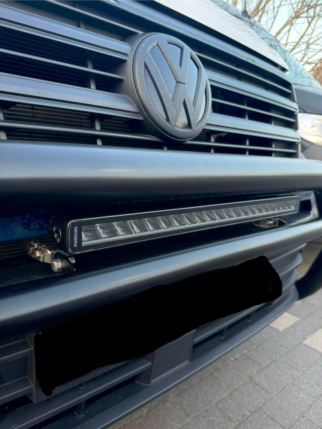 Light Bar Kit für Grand Cali mit Frontbügel