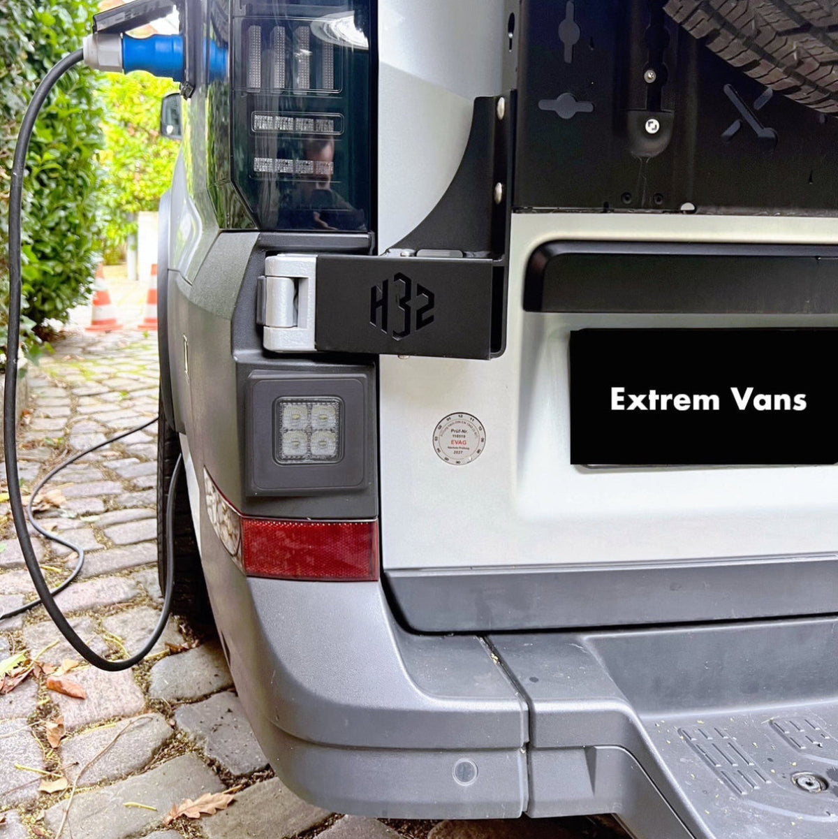 Rückfahrscheinwerfer Plug n Play Crafter / Grand California / TGE 2017 - 2026