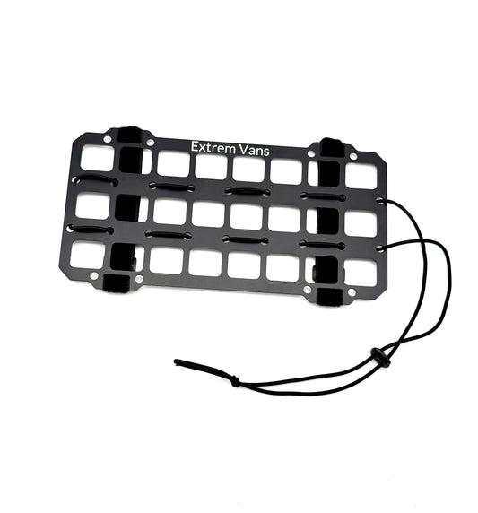 XPLORACK Sun Molle Board für Sonnenblenden