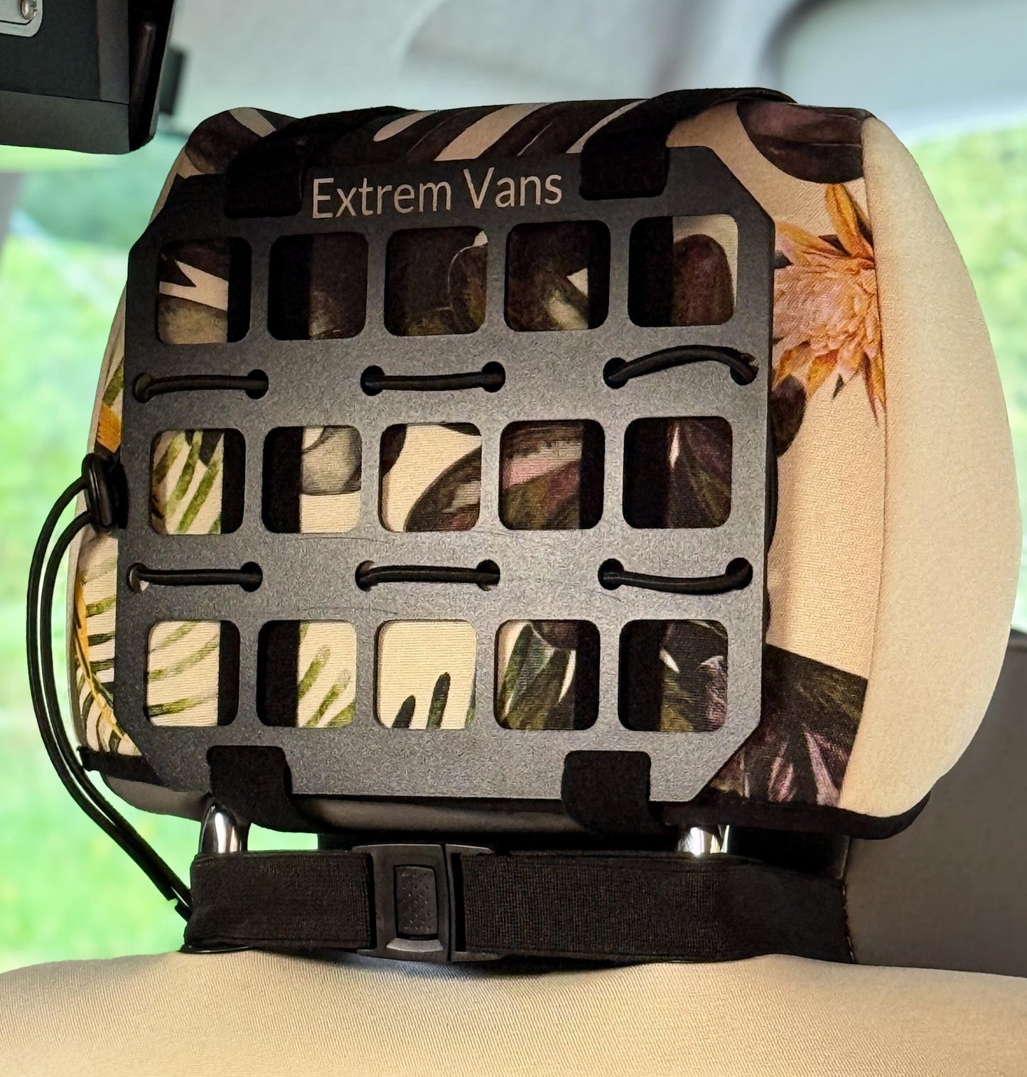 XPLORACK Head Molle Board für Kopfstützen