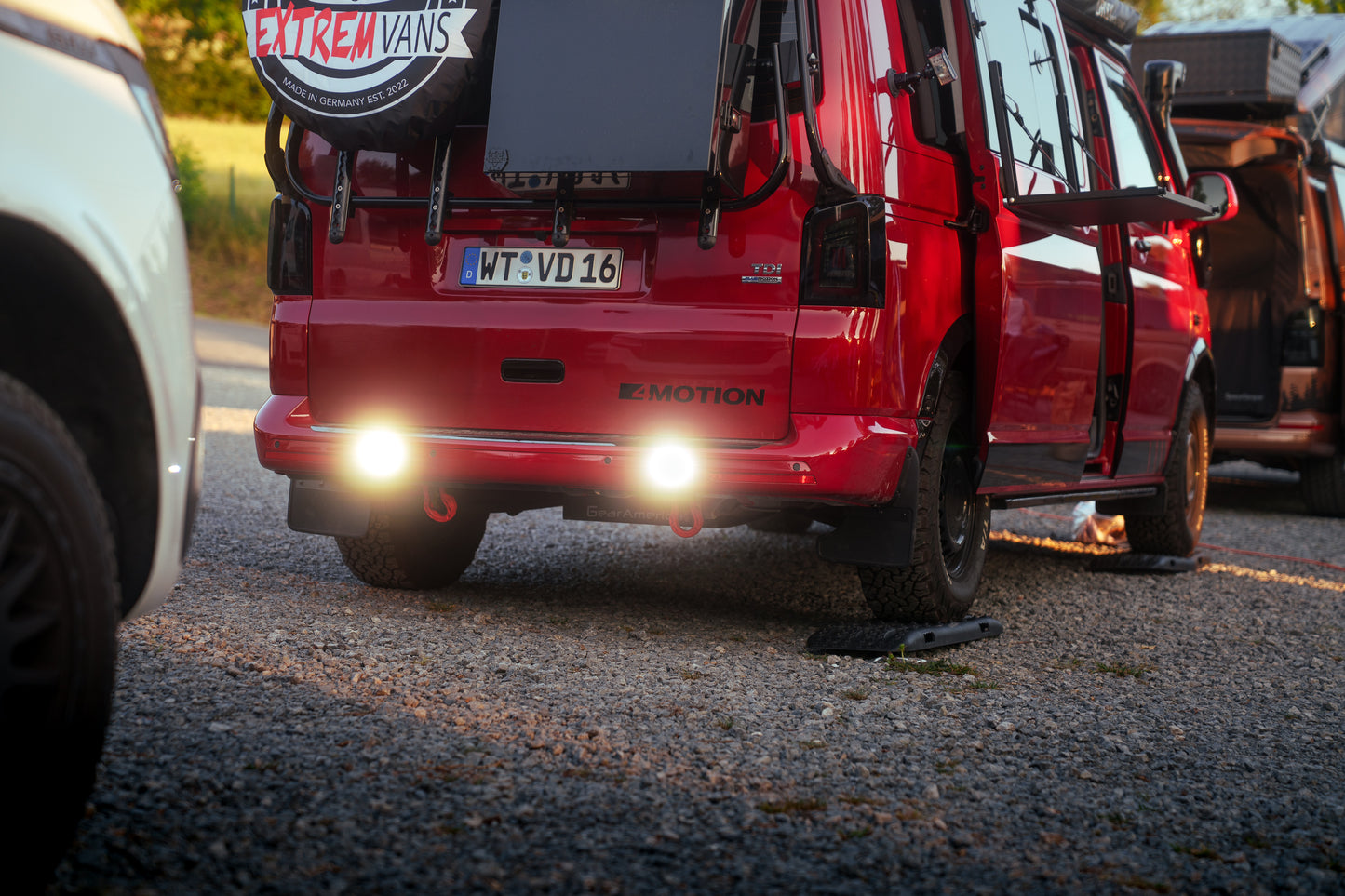 Nano LED Rückfahrscheinwerfer Universal T5 / T6 / Crafter / Sprinter / Vito