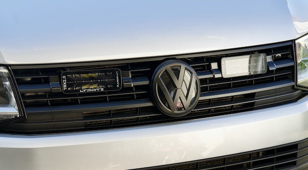 LED-Zusatzscheinwerfer für den Frontgrill des VW T6 Transporter / Sta