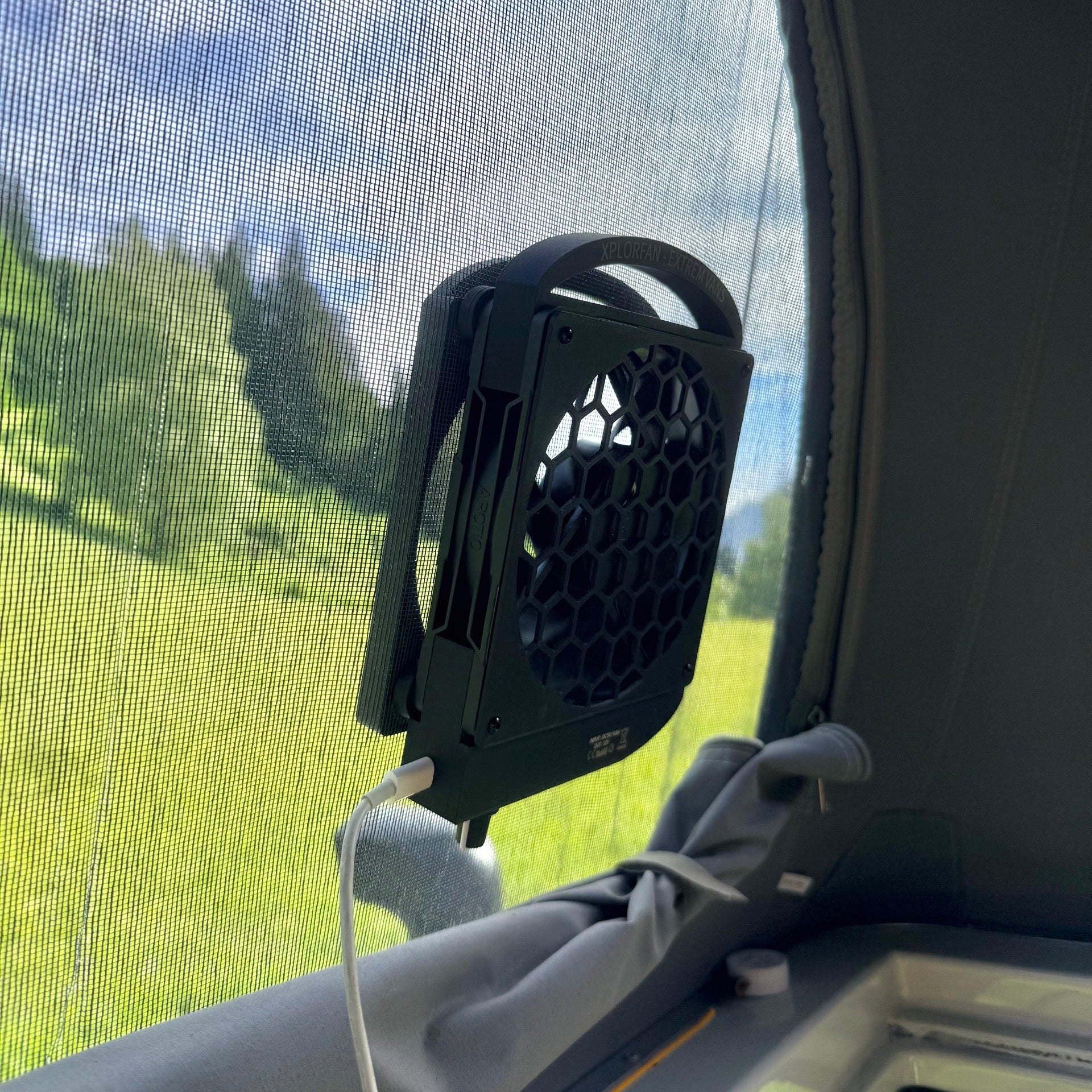 XplorFan USB-C Ventilator
