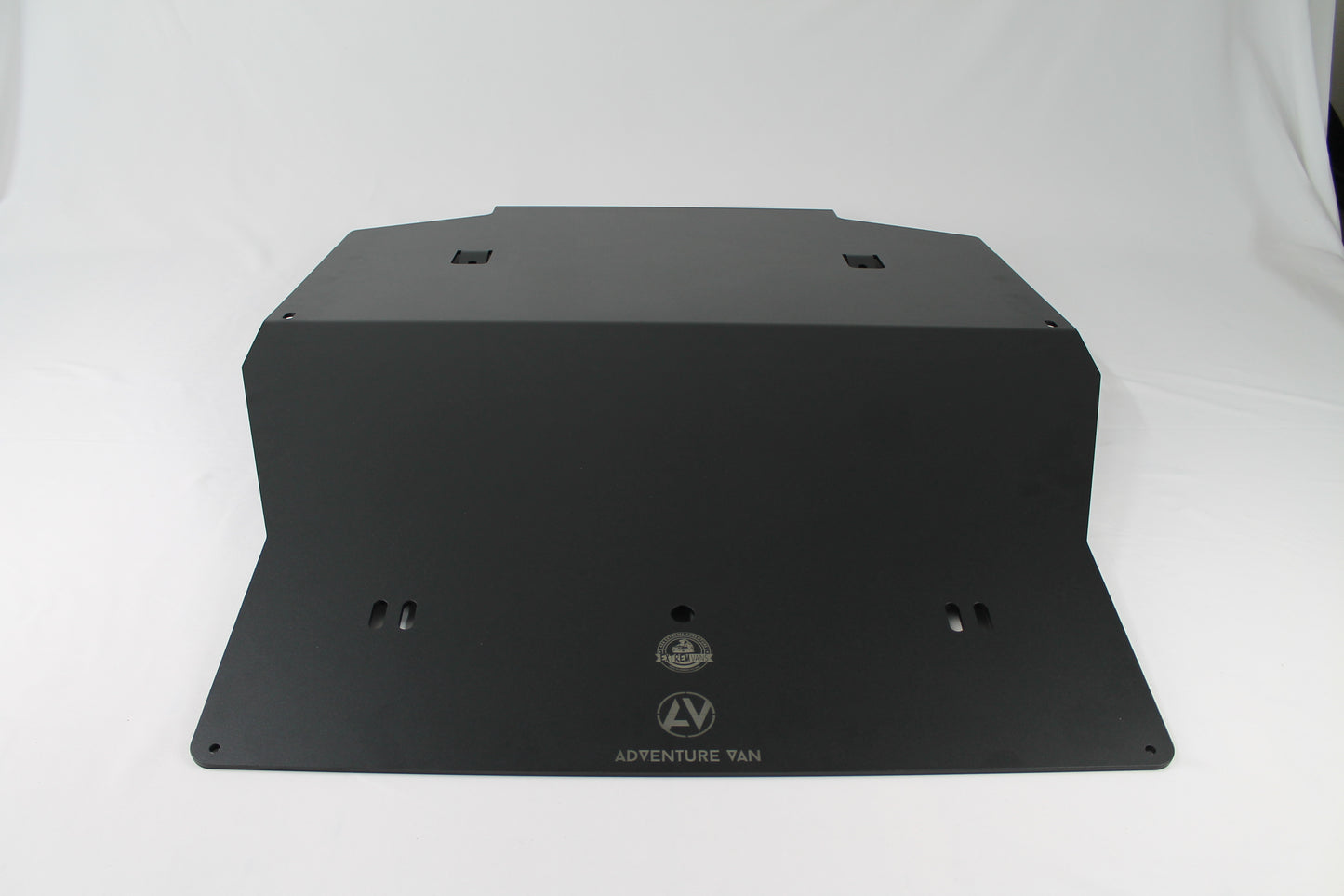 Unterfahrschutz Motor / Getriebe für VW T5 - T6.1 Schwarz 6mm Alu