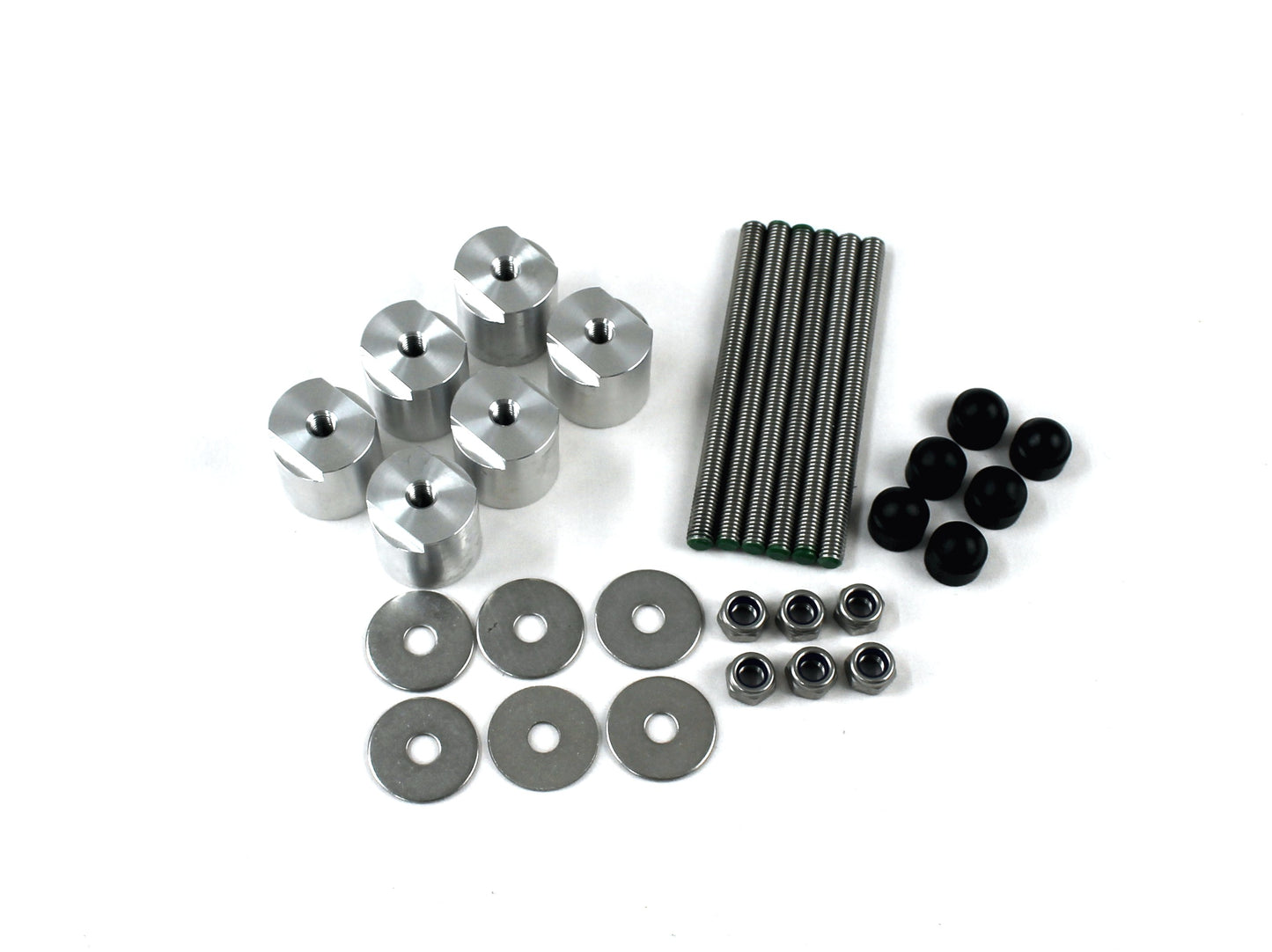 Unterfahrschutz Motor / Getriebe für VW T5 - T6.1 Schwarz 6mm Alu
