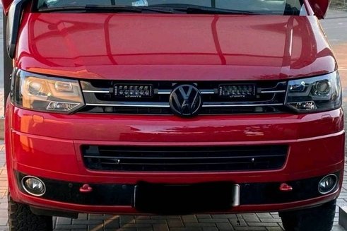 Kühlergrill Halter für Zusatzscheinwerfer - VW T5 T5.2 Facelift