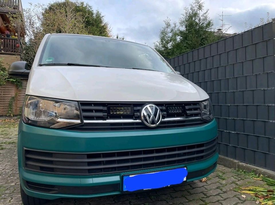 Kühlergrill Halter für Zusatzscheinwerfer - VW T6 Transporter