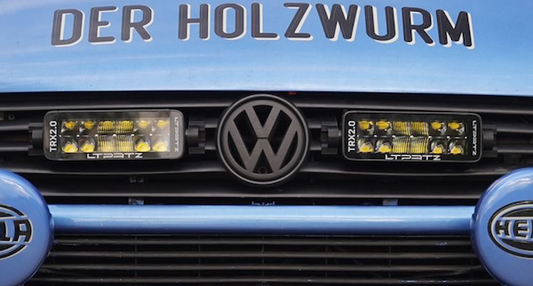 Kühlergrill Halter für Zusatzscheinwerfer - VW T4 Lang