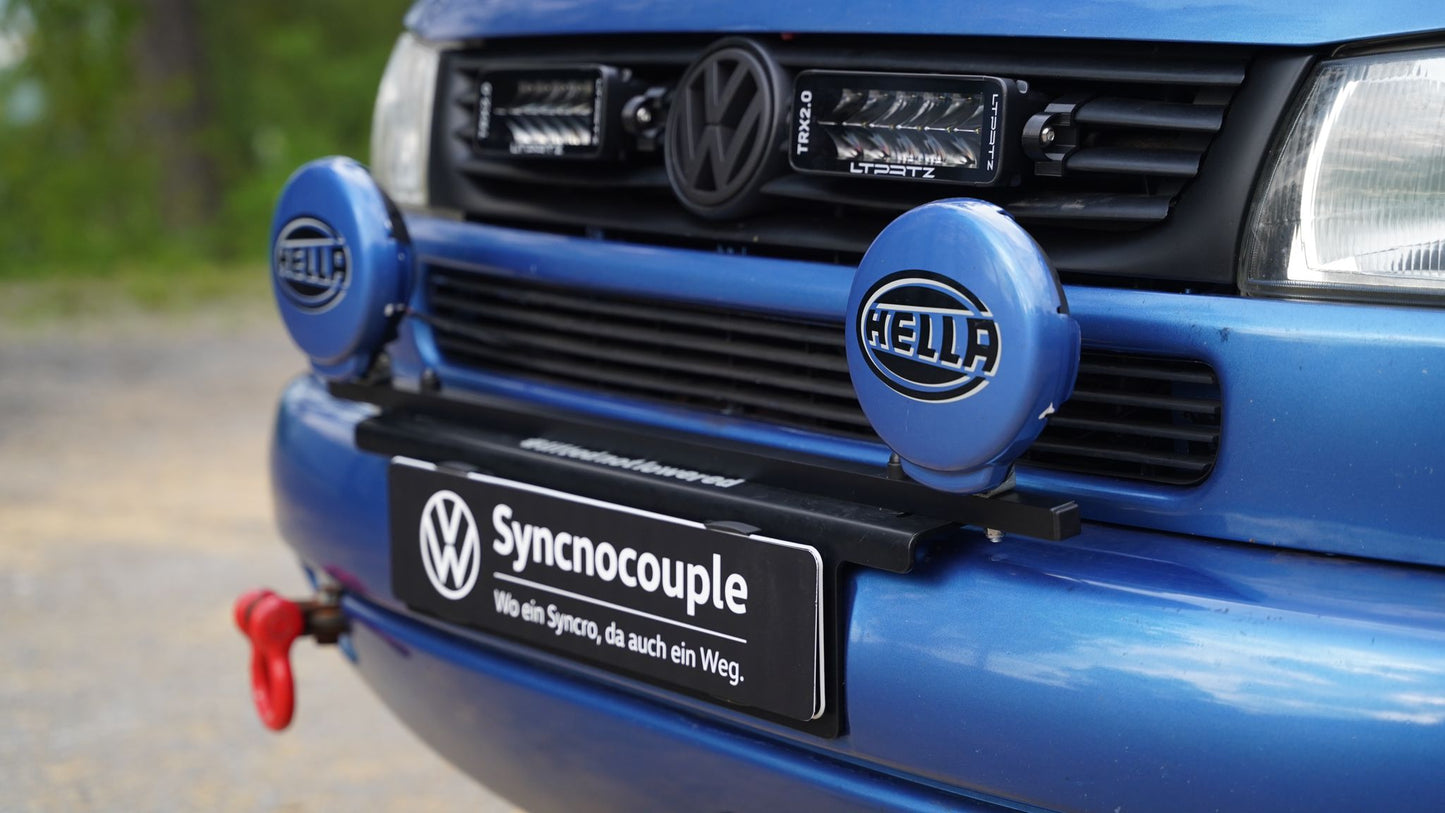 Kühlergrill Halter für Zusatzscheinwerfer - VW T4 Lang