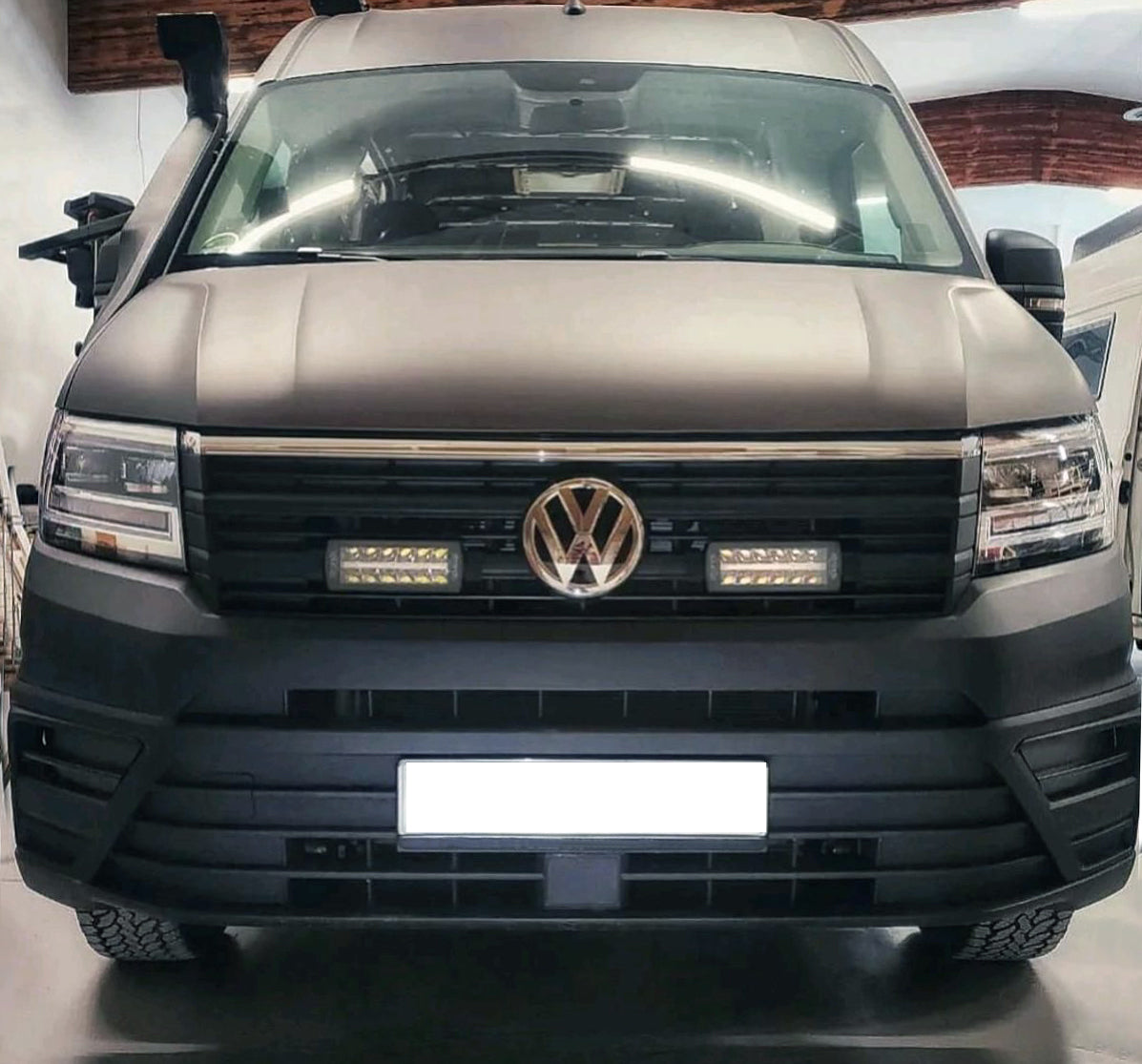 Kühlergrill Halter für Zusatzscheinwerfer - VW Crafter 2. Gen
