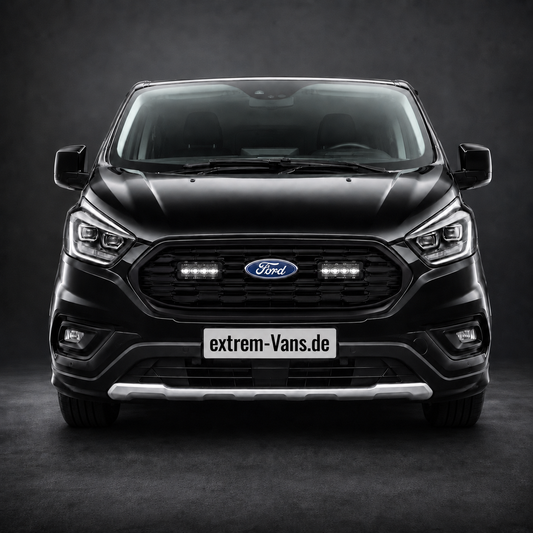 Kühlergrill Halter für Zusatzscheinwerfer - Ford Tourneo Custom 2018-2024