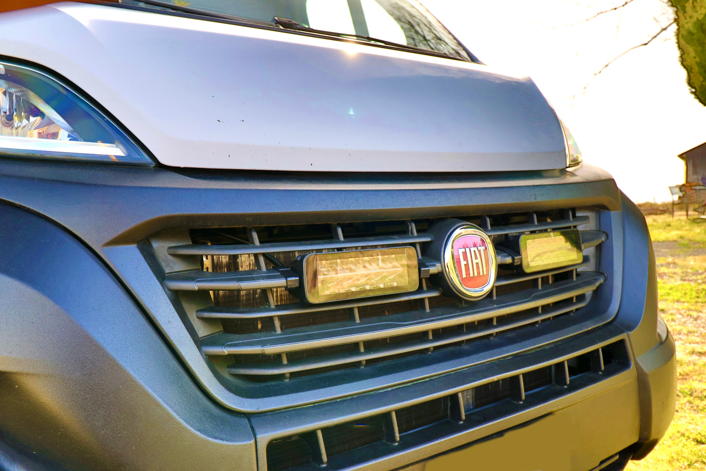 Kühlergrill Halter für Zusatzscheinwerfer - Fiat Ducato Gen. 7 2014-2021