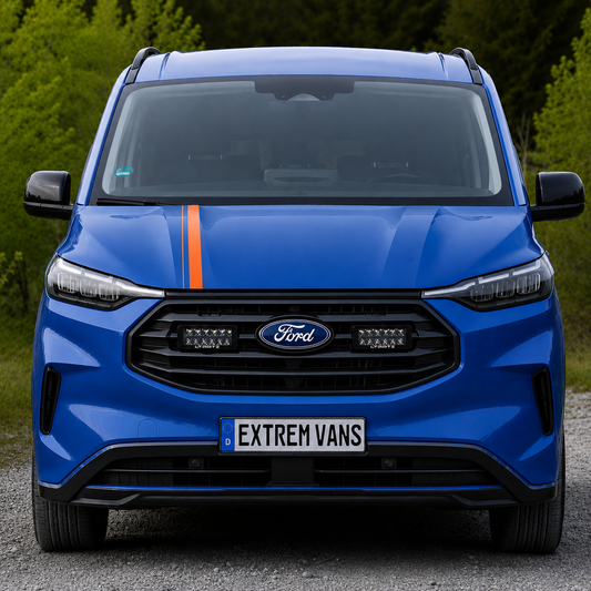 Kühlergrill Halter für Zusatzscheinwerfer - Ford Transit Tourneo Custom 2024+