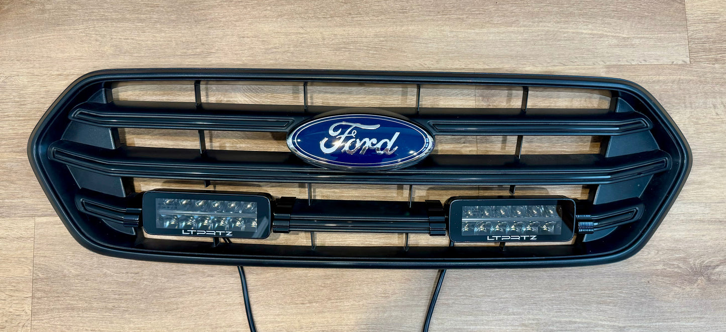 Kühlergrill Halter für Zusatzscheinwerfer - Ford Transit Custom 2018-2023