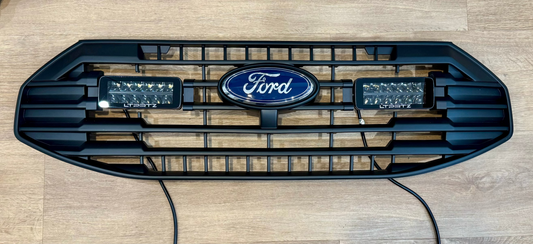 Kühlergrill Halter für Zusatzscheinwerfer - Ford Transit Custom 2024+