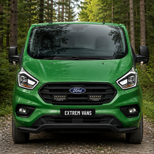 Kühlergrill Halter für Zusatzscheinwerfer - Ford Transit Tourneo Custom 2018-2023
