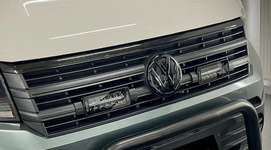 Kühlergrill Halter für Zusatzscheinwerfer - VW Grand California