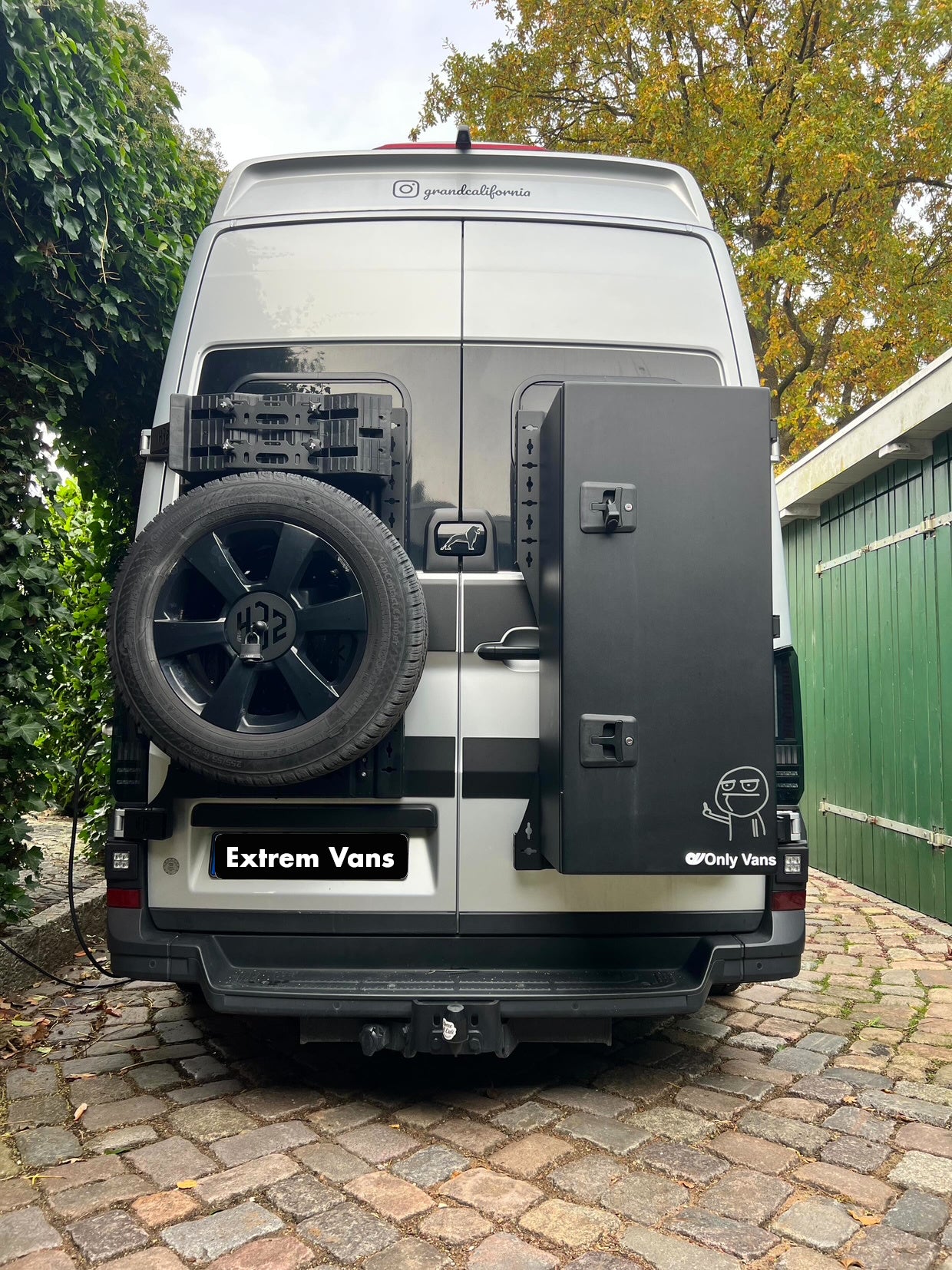 Rückfahrscheinwerfer Plug n Play Crafter / Grand California / TGE