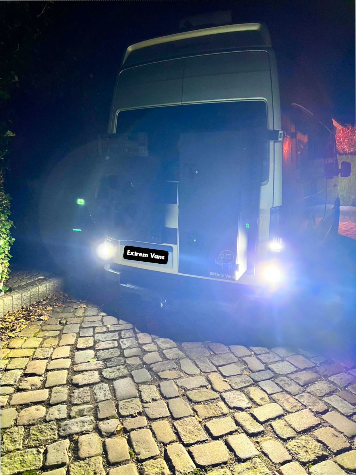 Rückfahrscheinwerfer Plug n Play Crafter / Grand California / TGE