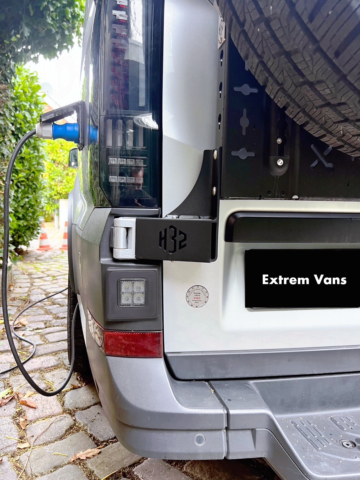 Rückfahrscheinwerfer Plug n Play Crafter / Grand California / TGE