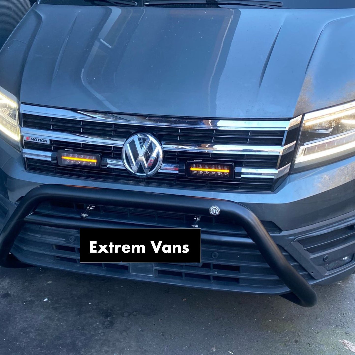 Kühlergrill Halter für Zusatzscheinwerfer - VW Grand California