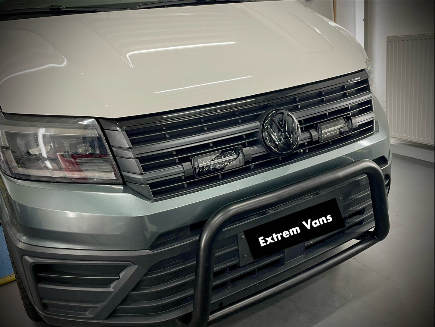 Kühlergrill Halter für Zusatzscheinwerfer - VW Grand California