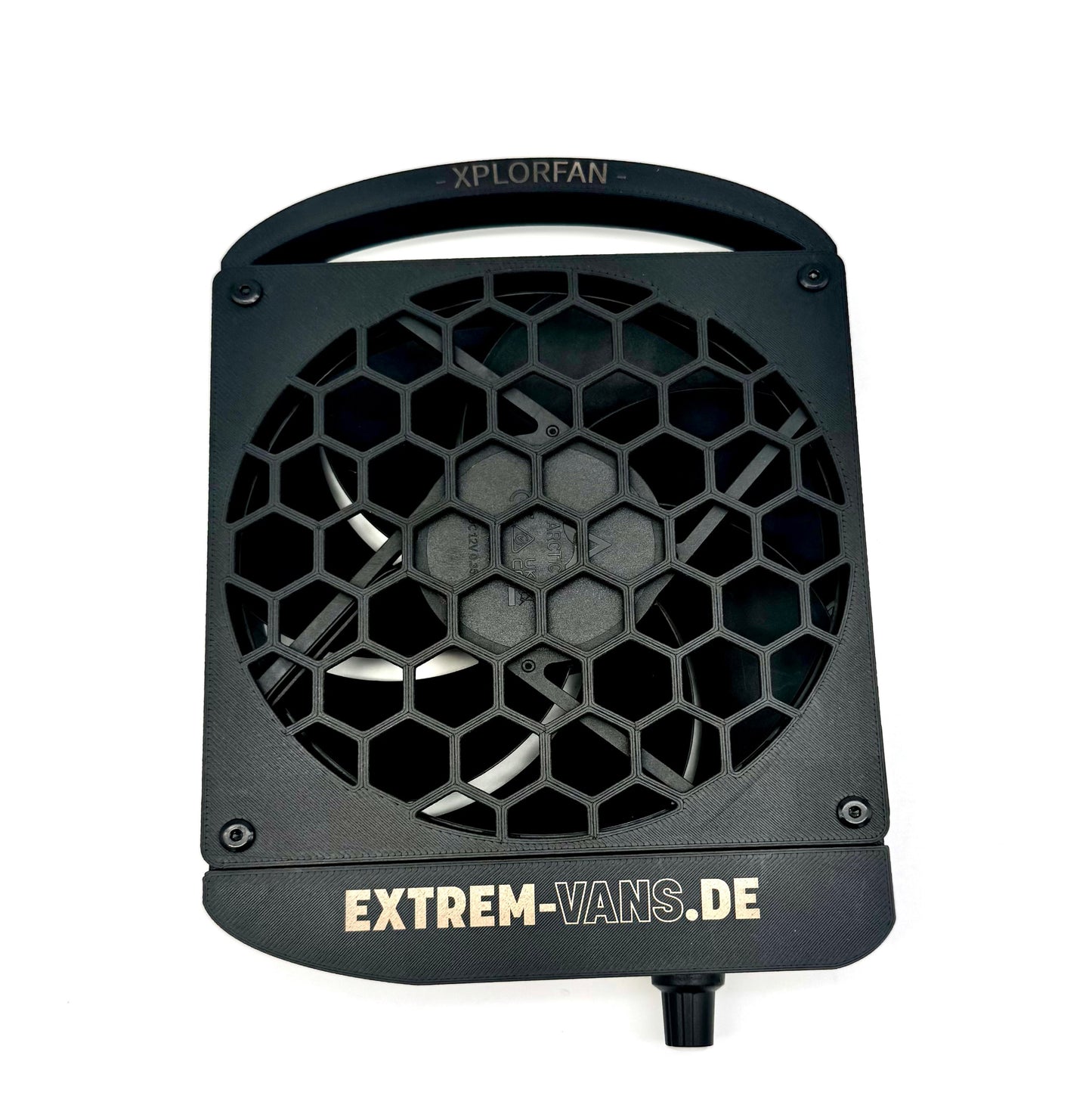 XplorFan USB-C Ventilator Magnethalterung
