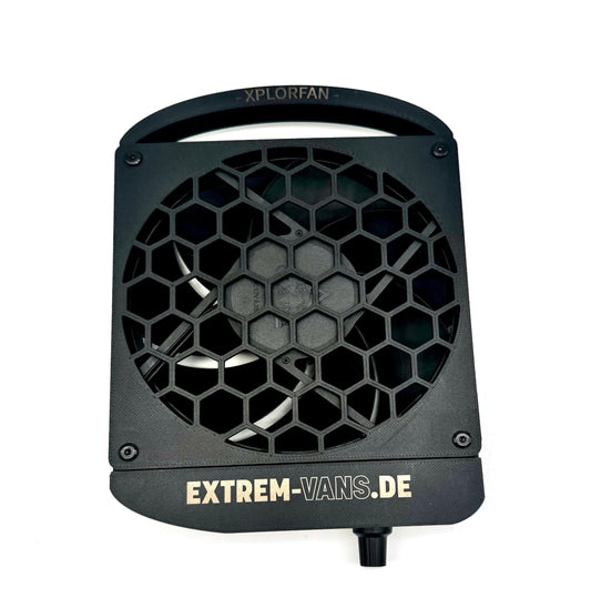 XplorFan USB-C Ventilator Magnethalterung