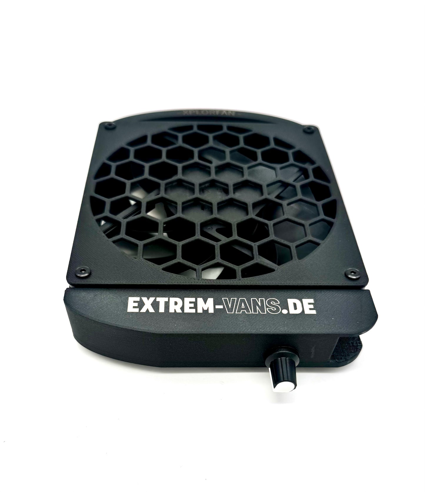 XplorFan USB-C Ventilator Magnethalterung