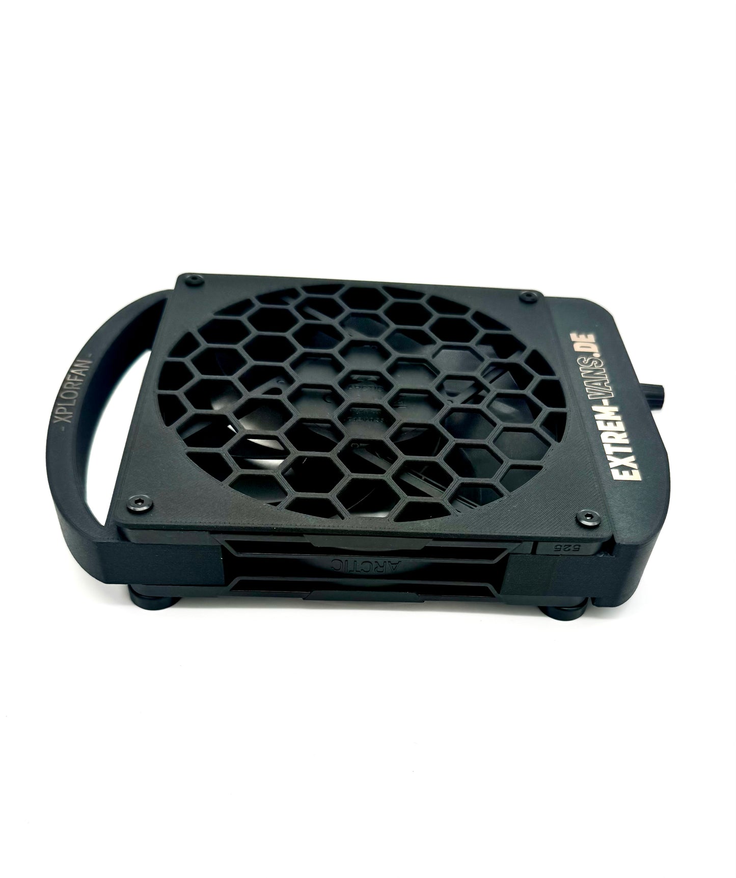 XplorFan USB-C Ventilator Magnethalterung