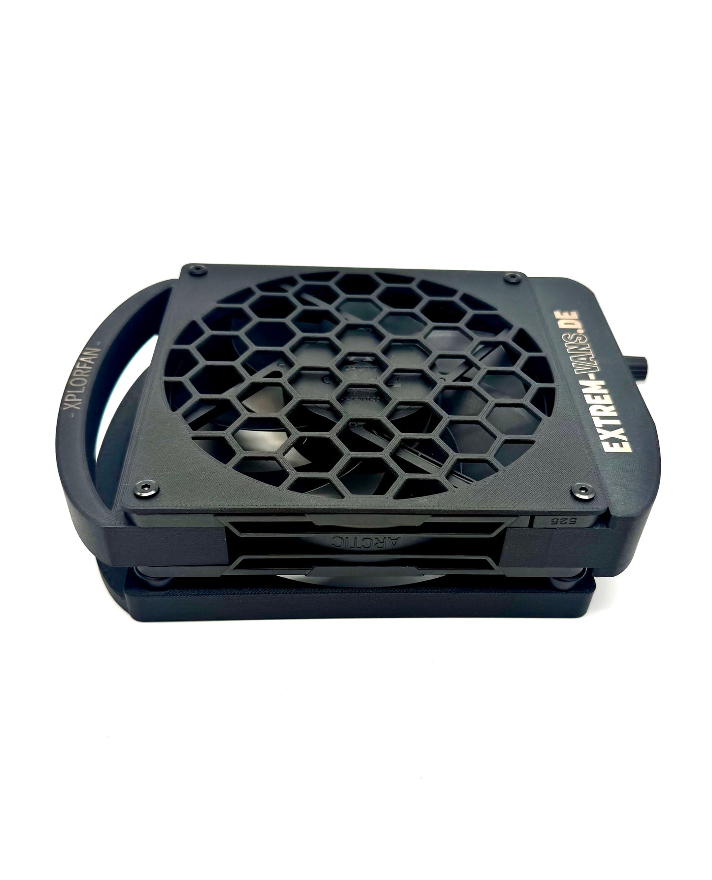 XplorFan USB-C Ventilator Magnethalterung