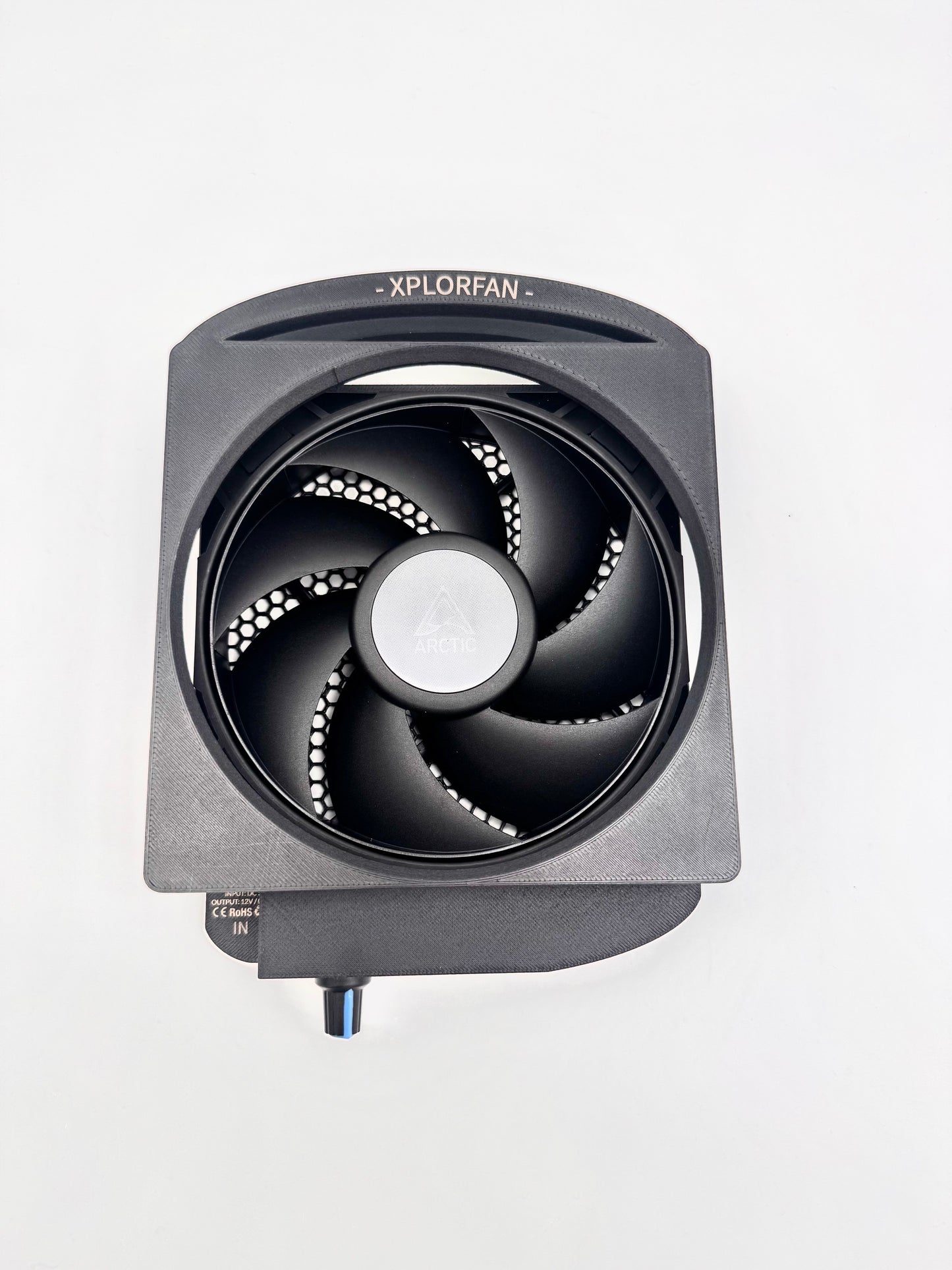XplorFan USB C Ventilator Dachzelt / Aufstelldach / Fliegengitter