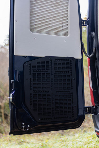 XPLORACK Doors Molleboard Verkleidung Hecktüren Sprinter 907