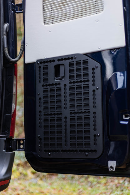 XPLORACK Doors Molleboard Verkleidung Hecktüren Sprinter 907