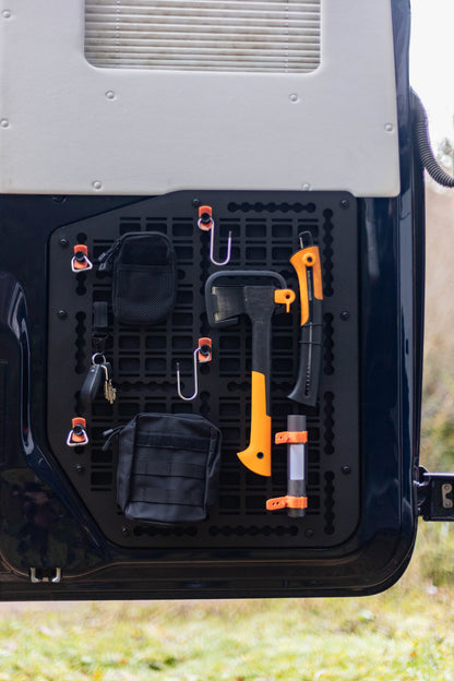 XPLORACK Doors Molleboard Verkleidung Hecktüren Sprinter 907