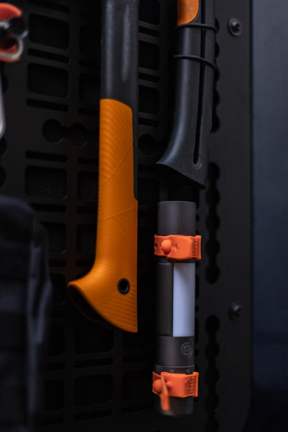 XPLORACK Doors Molleboard Verkleidung Hecktüren Sprinter 907