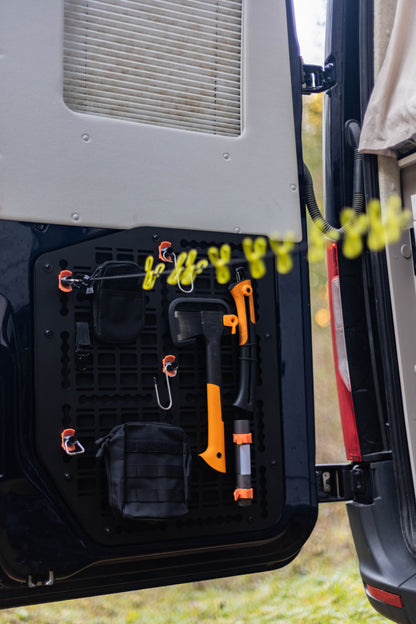 XPLORACK Doors Molleboard Verkleidung Hecktüren Sprinter 907