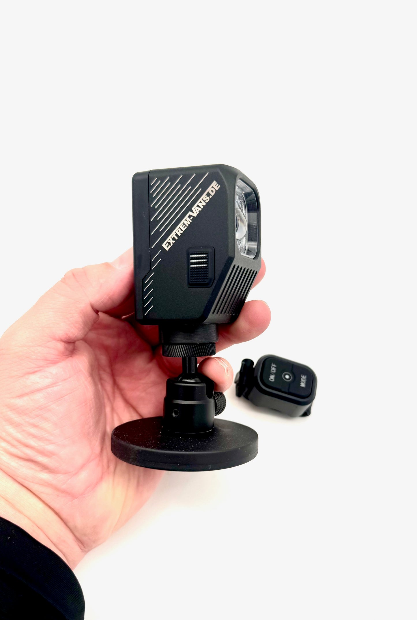 Akku Offroad Zusatzscheinwerfer mit Fernbedienung