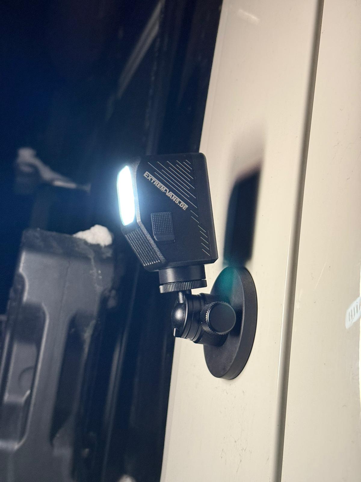 Akku Offroad Zusatzscheinwerfer mit Fernbedienung