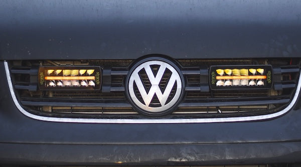 Kühlergrill Halter für Zusatzscheinwerfer - VW T5.1 Multivan