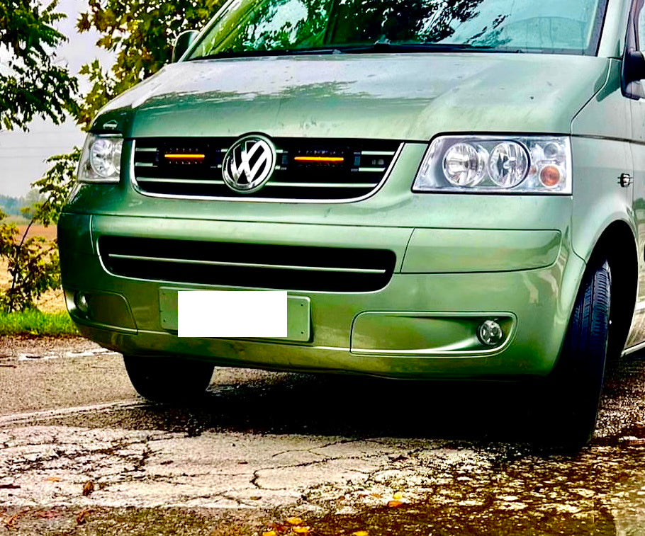 Kühlergrill Halter für Zusatzscheinwerfer - VW T5.1 Multivan