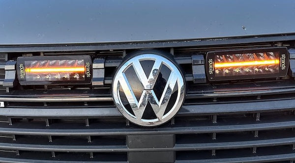 Kühlergrill Halter für Zusatzscheinwerfer - VW T6.1