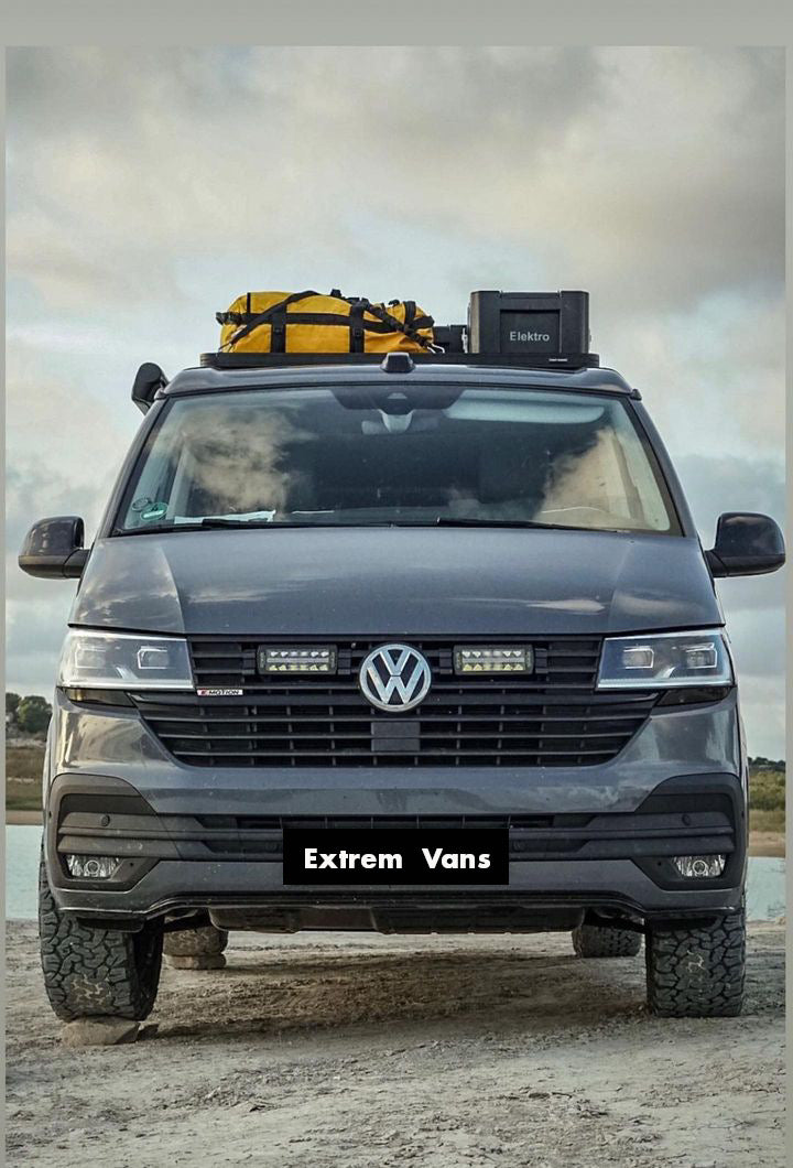 Kühlergrill Halter für Zusatzscheinwerfer - VW T6.1