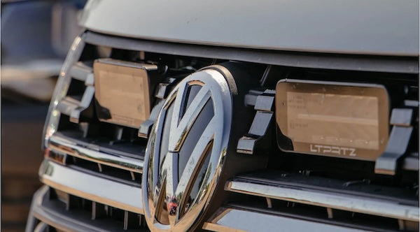 Kühlergrill Halter für Zusatzscheinwerfer - VW T6.1