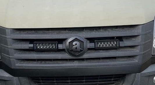Kühlergrill Halter für Zusatzscheinwerfer - VW Crafter 1. Gen Facelift 2012-2016