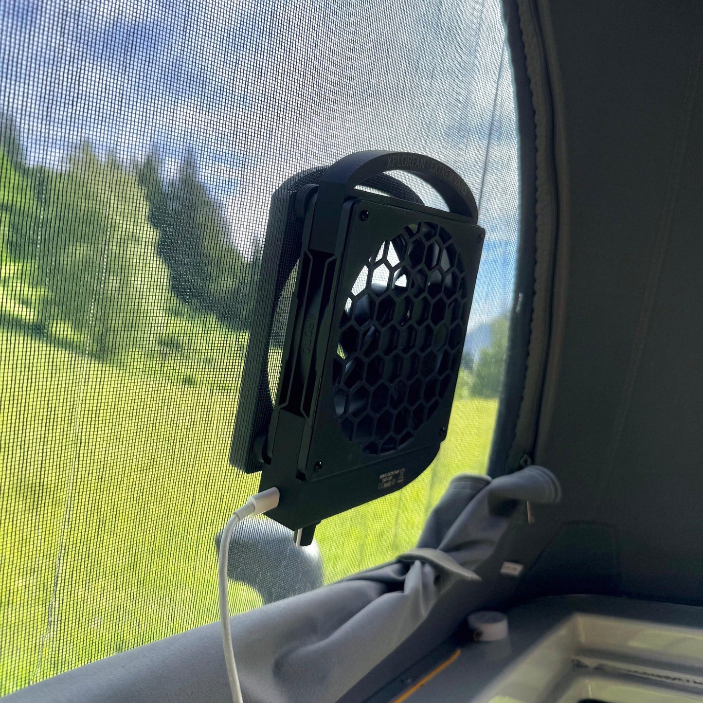 XplorFan USB-C Ventilator