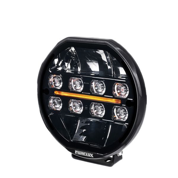 Scheinwerfer Kit für Frontbügel Plug n Play 2x7" Rund LED Scheinwerfer