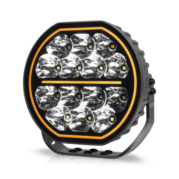 Scheinwerfer Kit für Frontbügel Plug n Play 2x7" Rund LED Scheinwerfer